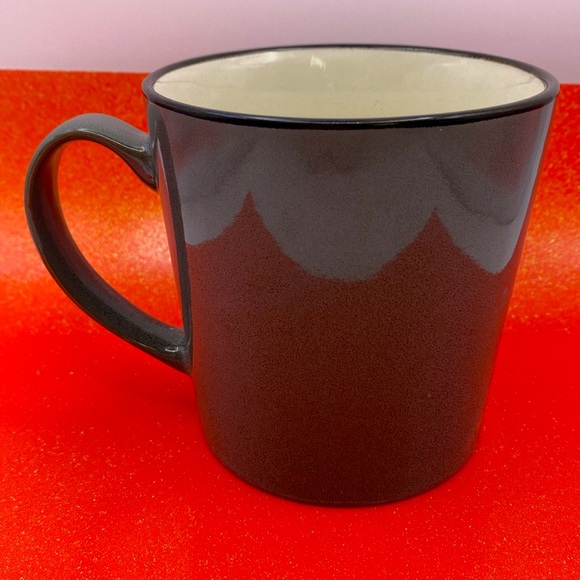 Great Gatherings “Owls On A Limb” Oversized Stoneware Design Pottery Ceramic Mug - Picture 3 of 8